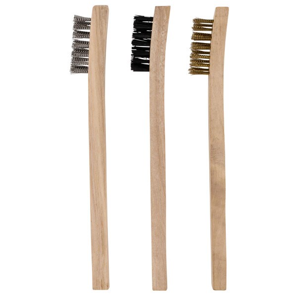 Main product image for 3 Piece Wire Brush Set 360-407